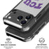 Texas Christian University Horned Frogs Logo Print iPhone 18 Pro Clear Case