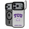 Texas Christian University Horned Frogs Logo Print iPhone 18 Pro Max Kickstand Case