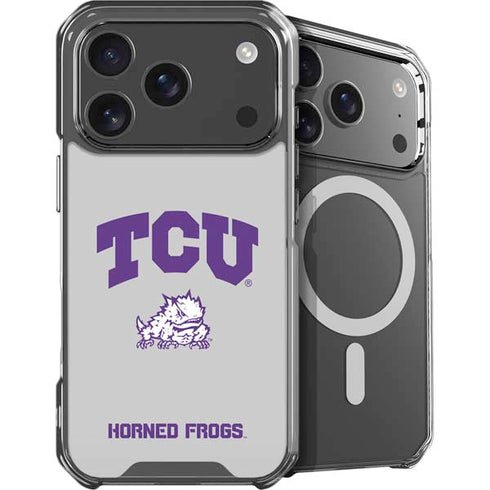 Texas Christian University Horned Frogs Logo Print iPhone 18 Pro Max MagSafe Case