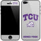 Texas Christian University Horned Frogs Logo Print iPhone 5/5s/5SE Skin