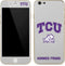 Texas Christian University Horned Frogs Logo Print iPhone 6/6s Skin