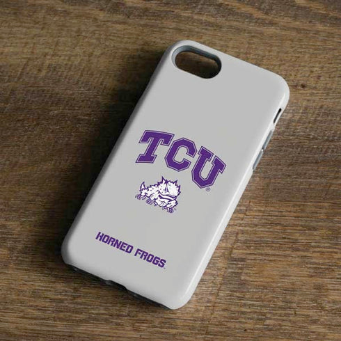 Texas Christian University Horned Frogs Logo Print iPhone 7 Pro Case