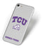 Texas Christian University Horned Frogs Logo Print iPhone 7 Skin