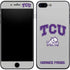 Texas Christian University Horned Frogs Logo Print iPhone 8 Plus Skin