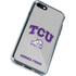 Texas Christian University Horned Frogs Logo Print iPhone SE (2nd & 3rd Gen) Clear Case