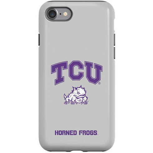 Texas Christian University Horned Frogs Logo Print iPhone SE (2nd & 3rd Gen) Pro Case