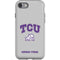 Texas Christian University Horned Frogs Logo Print iPhone SE (2nd & 3rd Gen) Pro Case