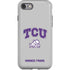 Texas Christian University Horned Frogs Logo Print iPhone SE (2nd & 3rd Gen) Pro Case