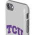 Texas Christian University Horned Frogs Logo Print iPhone SE (2nd & 3rd Gen) Pro Case