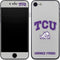 Texas Christian University Horned Frogs Logo Print iPhone SE (2nd & 3rd Gen) Skin
