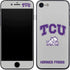 Texas Christian University Horned Frogs Logo Print iPhone SE (2nd & 3rd Gen) Skin