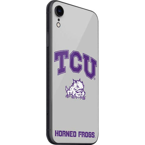 Texas Christian University Horned Frogs Logo Print iPhone SE (2nd & 3rd Gen) Skin