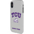 Texas Christian University Horned Frogs Logo Print iPhone X Pro Case