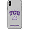 Texas Christian University Horned Frogs Logo Print iPhone X Skin