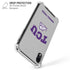 Texas Christian University Horned Frogs Logo Print iPhone XR Clear Case