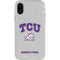 Texas Christian University Horned Frogs Logo Print iPhone XR Pro Case