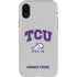 Texas Christian University Horned Frogs Logo Print iPhone XR Pro Case
