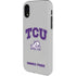 Texas Christian University Horned Frogs Logo Print iPhone XR Pro Case