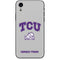 Texas Christian University Horned Frogs Logo Print iPhone XR Skin