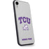 Texas Christian University Horned Frogs Logo Print iPhone XR Skin