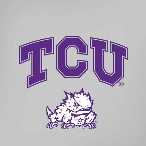 Texas Christian University Horned Frogs Logo Print iPhone XR Skin