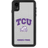 Texas Christian University Horned Frogs Logo Print iPhone Cases