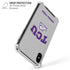 Texas Christian University Horned Frogs Logo Print iPhone XS Max Clear Case