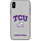 Texas Christian University Horned Frogs Logo Print iPhone XS Max Skin