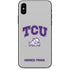Texas Christian University Horned Frogs Logo Print iPhone XS Max Skin
