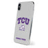 Texas Christian University Horned Frogs Logo Print iPhone XS Max Skin