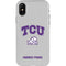 Texas Christian University Horned Frogs Logo Print iPhone XS Pro Case