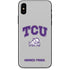 Texas Christian University Horned Frogs Logo Print iPhone XS Skin