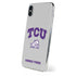 Texas Christian University Horned Frogs Logo Print iPhone XS Skin