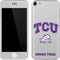 Texas Christian University Horned Frogs Logo Print Apple iPod Skin