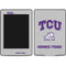 Texas Christian University Horned Frogs Logo Print Amazon Kindle Skin