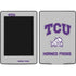 Texas Christian University Horned Frogs Logo Print Amazon Kindle Skin