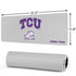 Texas Christian University Horned Frogs Logo Print Gaming Mouse Pad