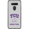 Texas Christian University Horned Frogs Logo Print LG K51/Q51 Clear Case