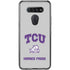 Texas Christian University Horned Frogs Logo Print LG K51/Q51 Clear Case