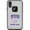 Texas Christian University Horned Frogs Logo Print LifeProof Fre iPhone Skin