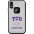 Texas Christian University Horned Frogs Logo Print LifeProof Fre iPhone Skin