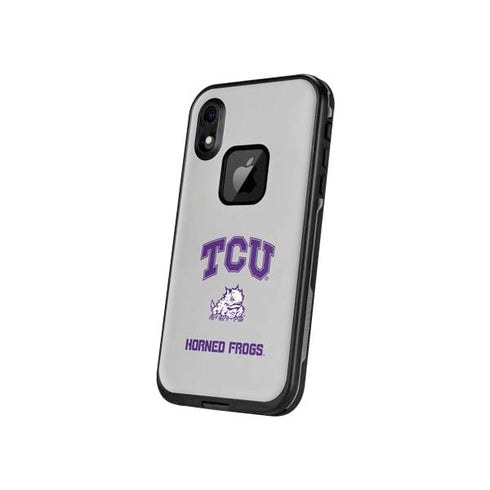 Texas Christian University Horned Frogs Logo Print LifeProof Fre iPhone Skin