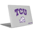 Texas Christian University Horned Frogs Logo Print Apple MacBook Air Skin