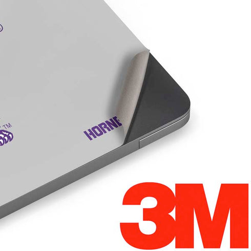 Texas Christian University Horned Frogs Logo Print Apple MacBook Air Skin