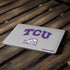 Texas Christian University Horned Frogs Logo Print Apple MacBook Air Skin