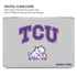 Texas Christian University Horned Frogs Logo Print MacBook Air 15in (2023-2025) Case plus Skin