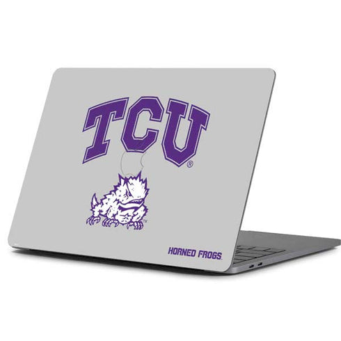 Texas Christian University Horned Frogs Logo Print Apple MacBook Pro 13-inch Skin