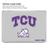 Texas Christian University Horned Frogs Logo Print MacBook Pro 14in (2021-24) Case plus Skin