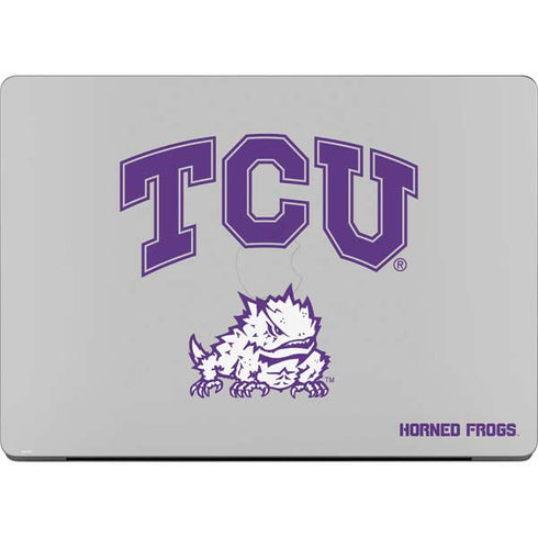 Texas Christian University Horned Frogs Logo Print MacBook Pro 14in (2021-24) Skin