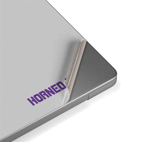 Texas Christian University Horned Frogs Logo Print MacBook Pro 14in (2021-24) Skin